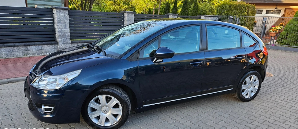 Citroen C4 cena 17907 przebieg: 154124, rok produkcji 2009 z Zawiercie małe 277